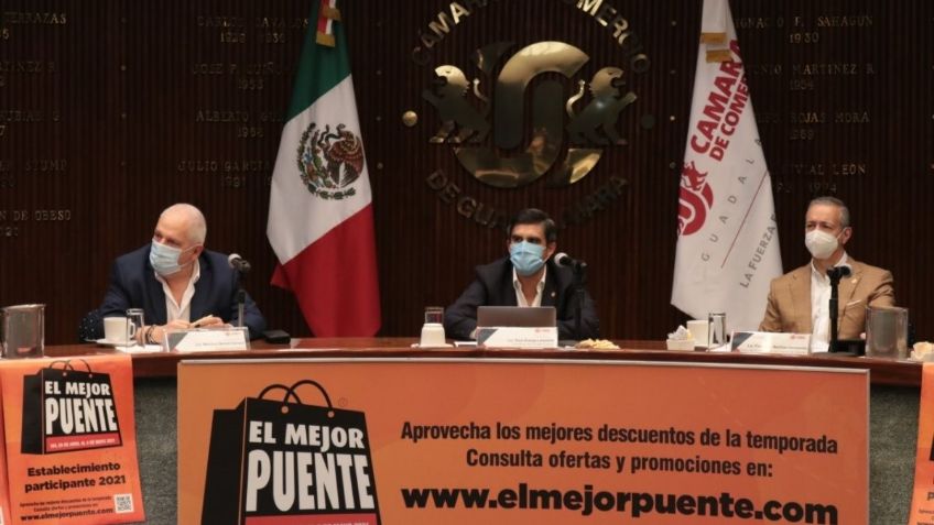 Jalisco se suma a ‘El Mejor Puente’ de mayo, para reactivar economía local