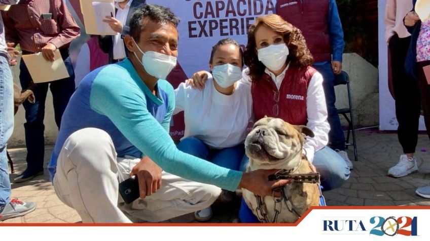 Dolores Padierna presenta iniciativa de protección animal para la alcaldía Cuauhtémoc