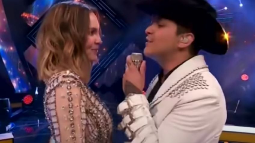 Christian Nodal y Belinda grabaron una canción juntos; así suena el dueto