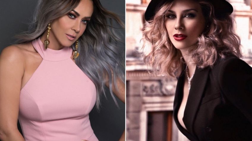 Anette Michel vs Aracely Arámbula: Así LUCEN la exconductora y la NUEVA presentadora de MasterChef | FOTOS