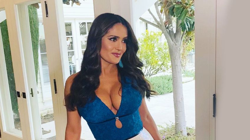 Así lucía Salma Hayek durante su primer casting para televisión; ¡IRRECONOCIBLE!  I VIDEO