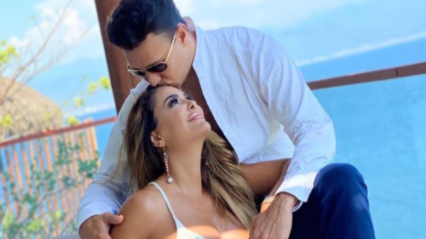 Larry Ramos, pareja de Ninel Conde, es buscado por el FBI tras darse a la fuga