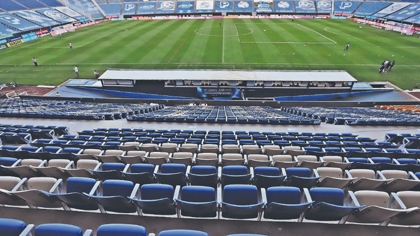 Serán 14 mil los aficionados que podrán asistir al Puebla-Pumas