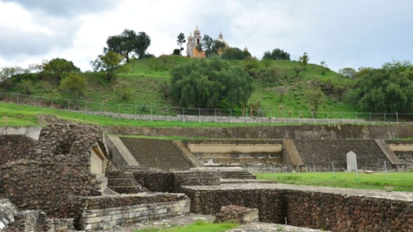 ¡Atención mochileros! ya puedes visitar la Zona Arqueológica de Cholula; te decimos cómo llegar desde la CDMX