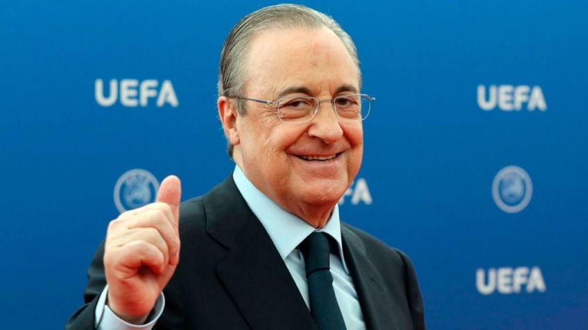 SuperLiga: ¿Quién es FLORENTINO PÉREZ, presidente y principal impulsor de este nuevo torneo que desafía a la UEFA?