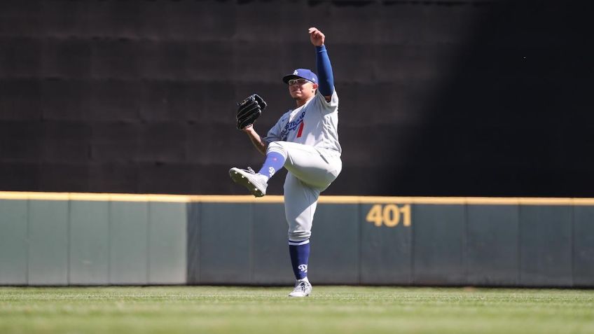 MLB: El pitcher mexicano Julio Urías de los Dodgers, logra la mejor actuación de su carrera