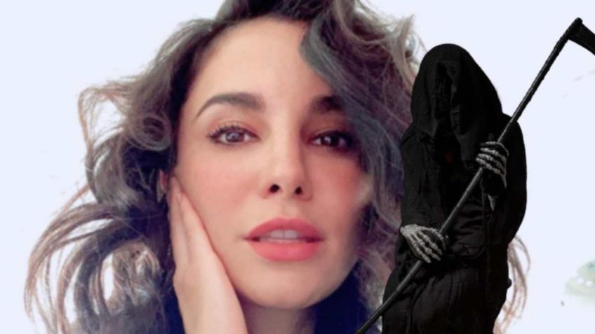 Martha Higareda asegura haber predicho la muerte de su abuela