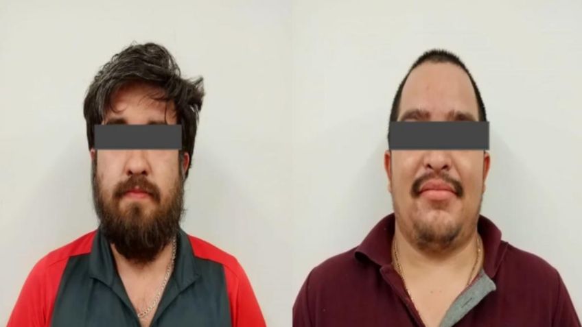 Dos sujetos fueron detenidos por tráfico de indocumentados en Nuevo León