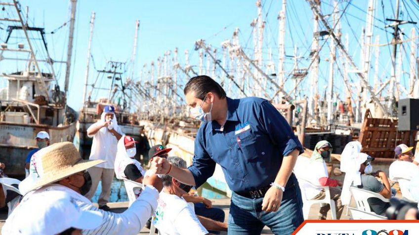 No se vale el abandono al sector pesquero; “los vamos a defender”: Mario Zamora