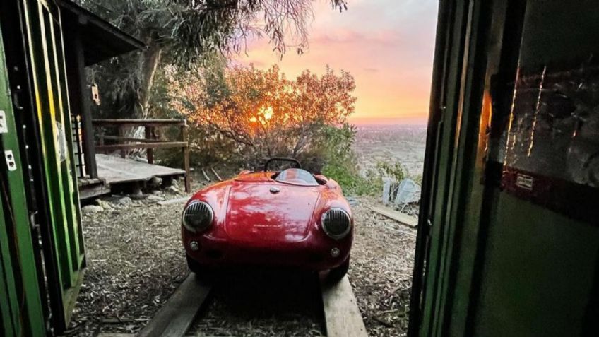 ¡EL HALLAZGO DEL SIGLO! Encuentran un Porsche 550 Spyder, es de los más raros y valiosos de la historia, data de 1955