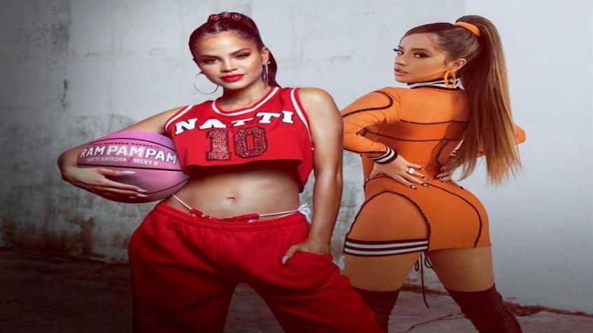 Natti Natasha y Becky G rompen las redes con el estreno del picante VIDEO De su canción Ram Pam Pam