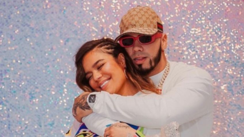 ¿Igual que Karol G? Anuel AA repite sorpresa para su novia y lo tunden en redes