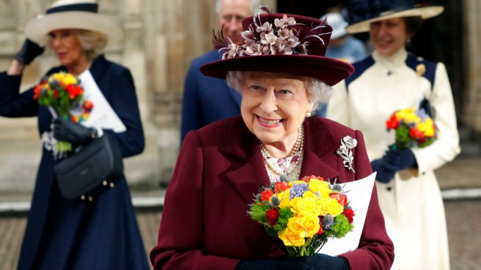 La Reina Isabel de Inglaterra cumple 95 años el 21 de abril.