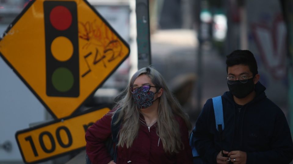 La grabación del momento se volvió viral en redes sociales. FOTO: Cuartoscuro