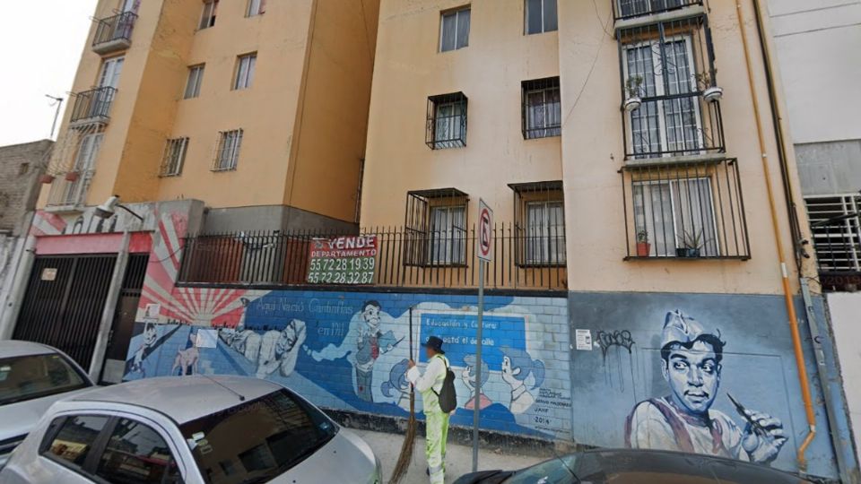 Actualmente se encuentran unos departamentos en el predio en el que nació Mario Fortino Alfonso Moreno Reyes, mejor conocido como 'Cantinflas'. Foto: Google maps