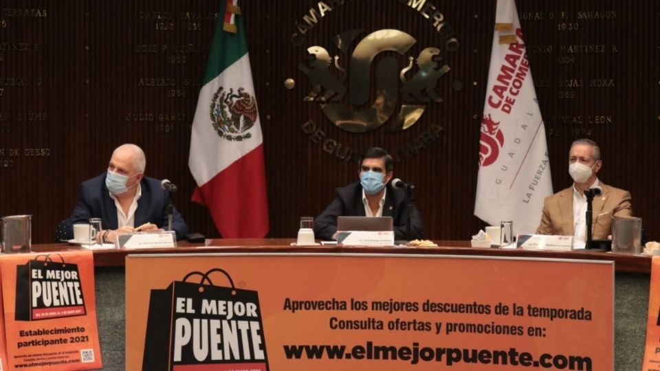 Los integrantes de la Canirac presentaron este propuesta para reactivar la economía en la entidad. Foto: Especial