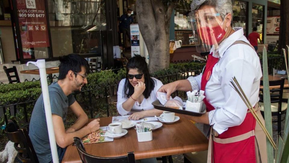 Los giros que más abrieron son los relacionados a la preparación de alimentos como Restaurantes, cafeterías y fondas.