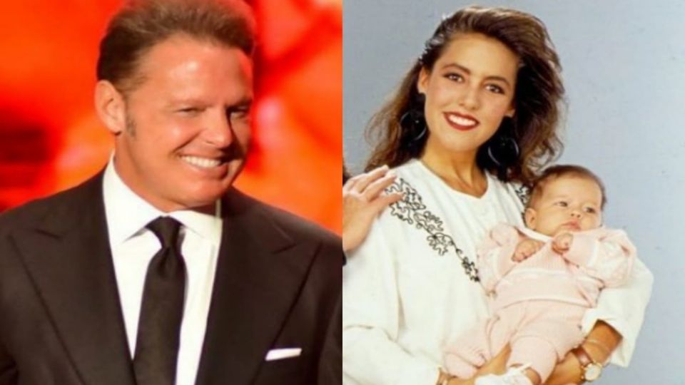 Luis Miguel convivió sólo 3 años cuando Michelle era una niña. Foto: Instagram