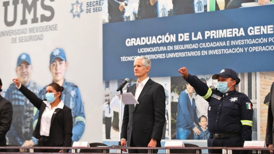 Permite la capacitación y profesionalización policíaca fortalecer a las instituciones de seguridad. Foto: Especial