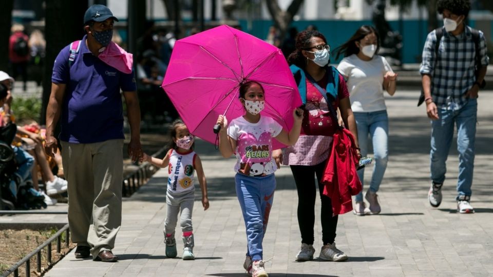 El 2020 se ubicó como el año más cálido en la historia del país, junto con 2017 y 2019, según datos del reporte anual del clima. Foto: Cuartoscuro