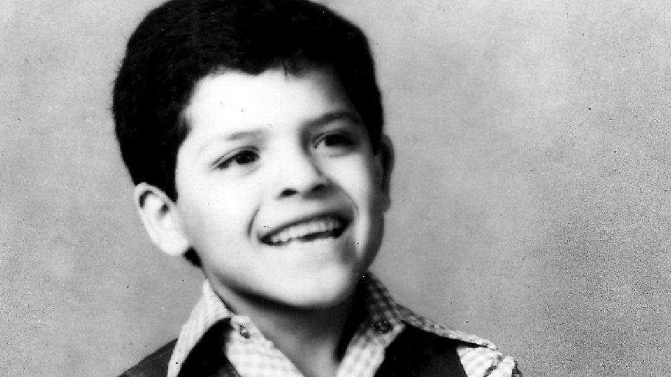 Pedro Fernández brilló desde niño. Foto: Especial