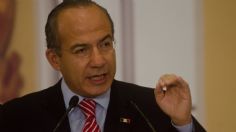 Felipe Calderón reapareció en una boda y generó reacciones