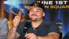 El boxeador mexicano Andy Ruiz deja los chocolates que tanto ama y sorprende con un cuerpo delgado: FOTOS