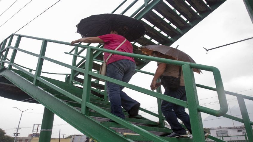 Clima Monterrey 21 de abril: Se esperan lluvias ligeras, con una máxima de 25 grados