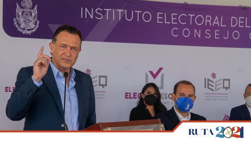 ¿Cuándo es el debate de candidatos a la gubernatura de Querétaro?