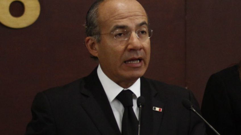 Felipe Calderón cree en el liderazgo de Margarita Zavala