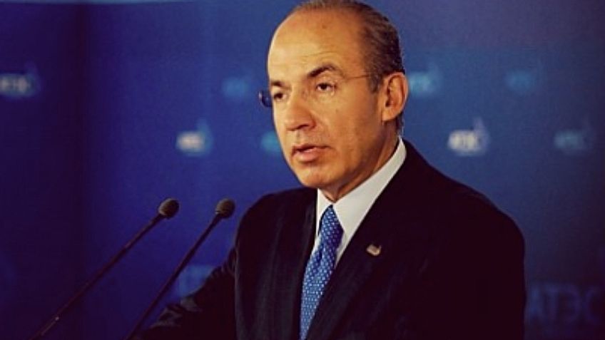 La revolución mexicana se dio por un intento de reelección, lo que busca la Reforma Judicial: Felipe Calderón