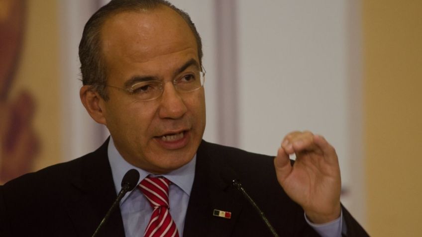 Volvería a usar toda la fuerza pública para defender a los mexicanos: Felipe Calderón