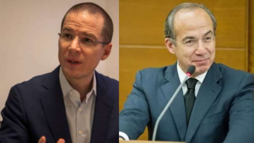 Ricardo Anaya perdió la oportunidad de ser un gran candidato, asegura Felipe Calderón