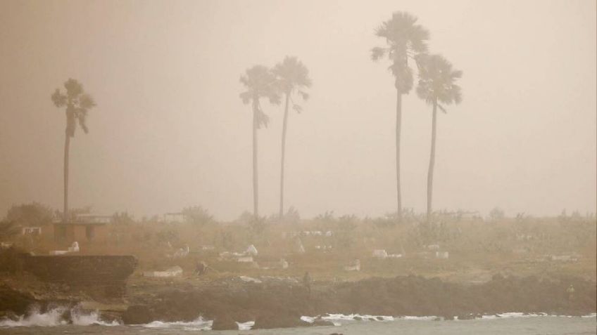 Nube de polvo del Sahara permanecerá hasta mañana en República Dominicana