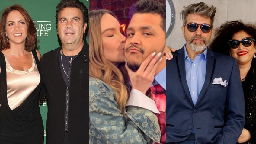 ¡No solo Belinda y Nodal! Estas son las parejas de artistas que han cantado juntos: VIDEOS