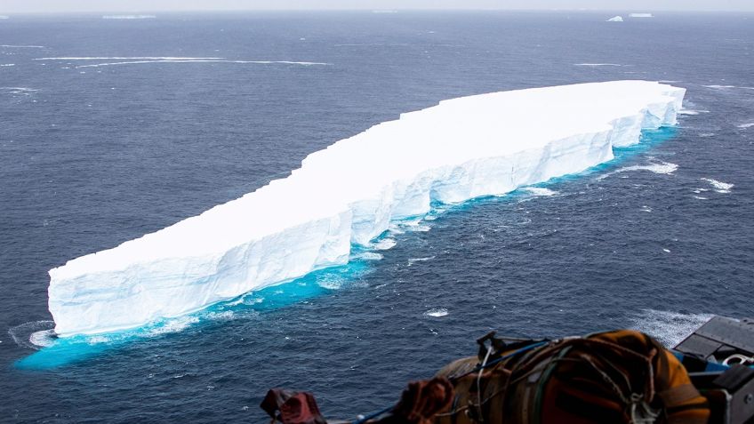 Iceberg más grande del mundo desapareció, ¡por el calentamiento global!