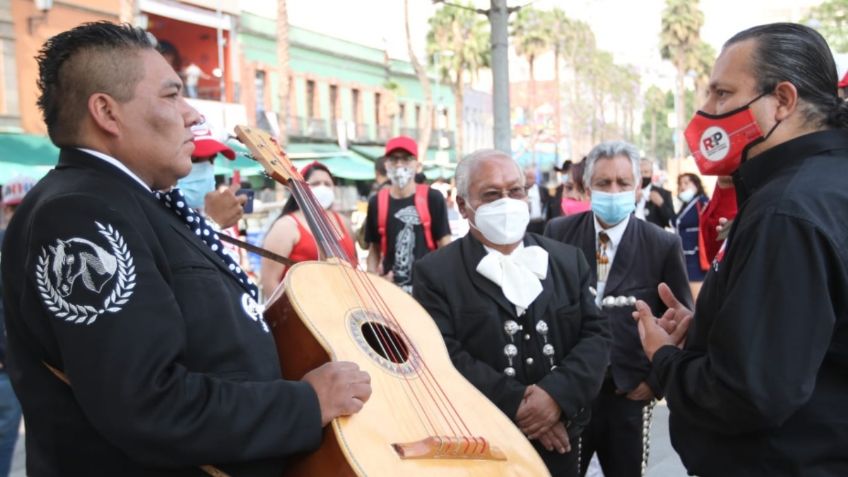 Redes Sociales Progresistas proponen que Plaza Garibaldi sea una zona de tolerancia