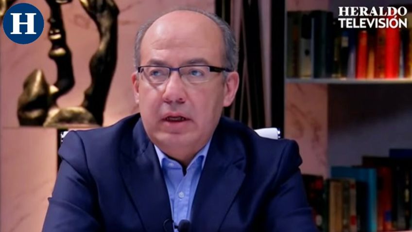 AMLO está obsesionado conmigo; soy perseguido político: Felipe Calderón