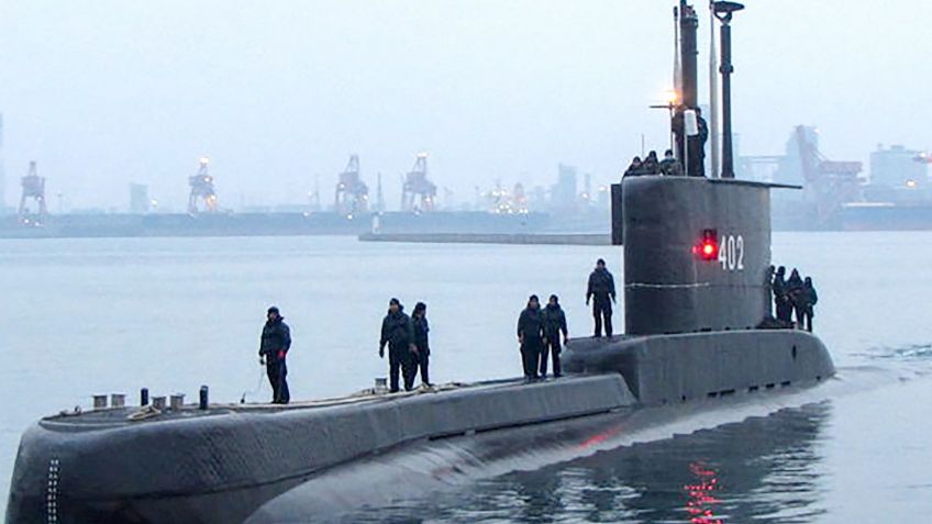 ¿El AGUA se los 'TRAGÓ'? Submarino DESAPARECE con 53 tripulantes a bordo