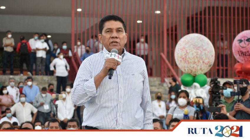 Mario Moreno afirma que están cerca de empatar las encuestas en Guerrero