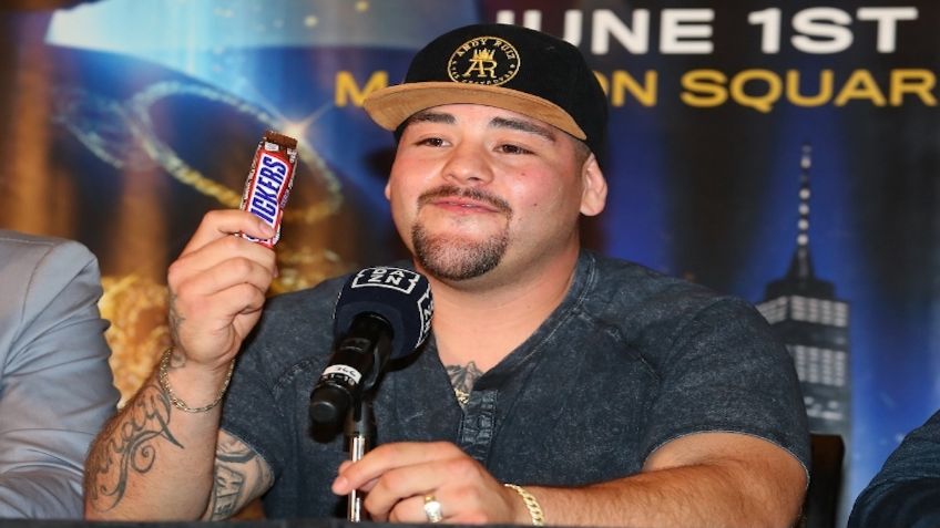 El boxeador mexicano Andy Ruiz deja los chocolates que tanto ama y sorprende con un cuerpo delgado: FOTOS