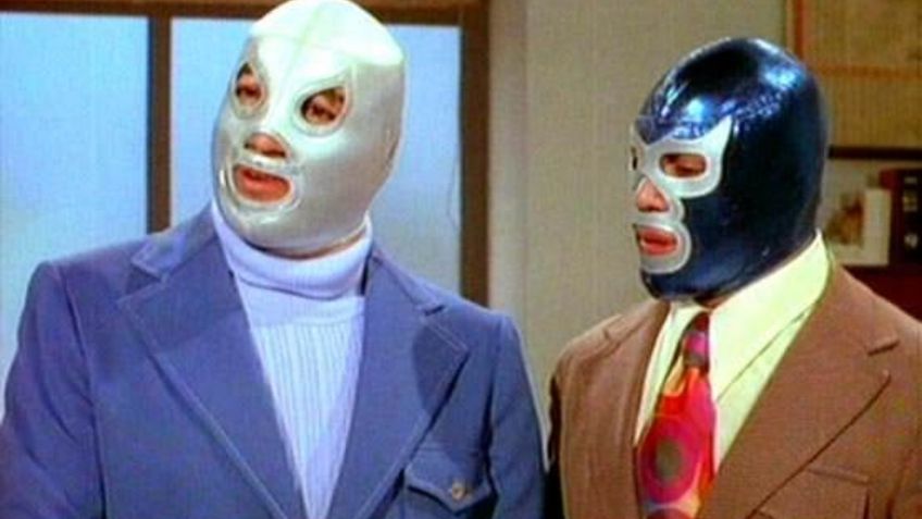 Chespirito: El ÚNICO que logró DESENMASCARAR a El Santo y Blue Demon