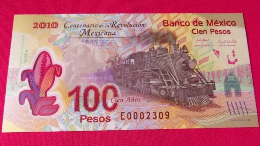 ¿Tienes éste billete de cien pesos de la REVOLUCIÓN mexicana?  por un error de impresión descubre cuánto puede valer