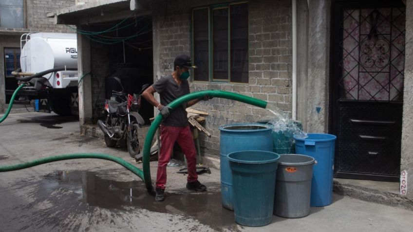 Alcaldía Álvaro Obregón repara con éxito tuberías para restablecer agua en colonias afectadas