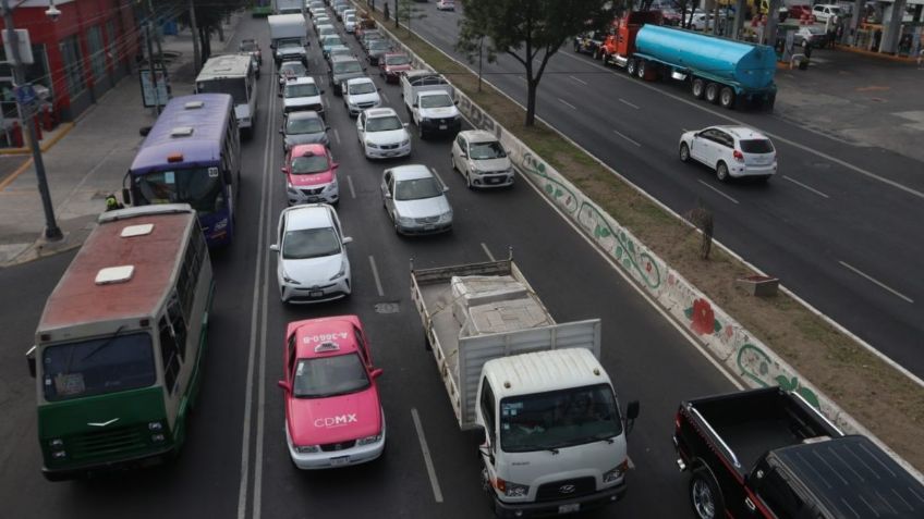 Doble “Hoy no circula” en Zona Metrópolitana del Valle de México para este jueves 22 de abril de 2021