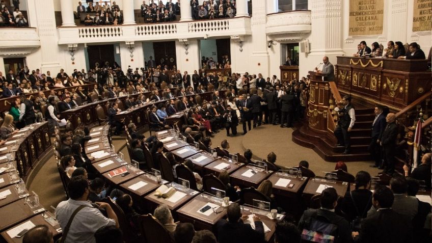 Cancelan sesión del Congreso CDMX por desacuerdo en dictamen de Ley de Salud