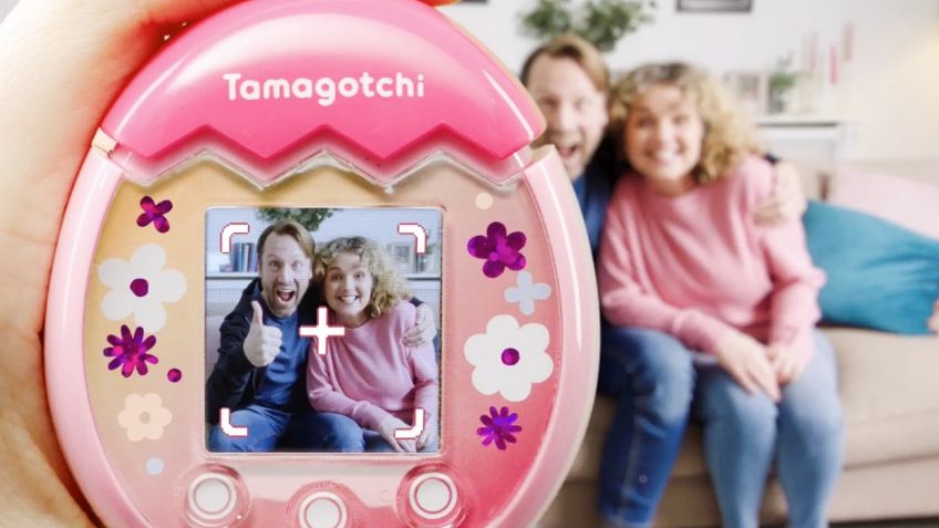 ¡Justo en la infancia! Tamagotchi regresa actualizado y con CÁMARA integrada