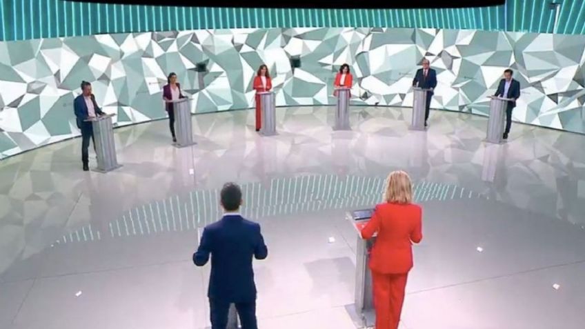 ¿QUIÉN GANÓ? Así fue el único debate para las próximas elecciones en la comunidad de Madrid