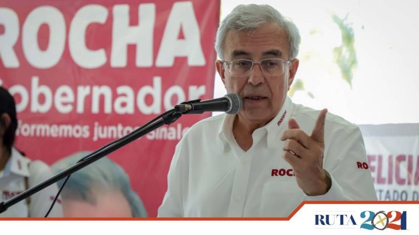 Rubén Rocha Moya presenta su declaración 3 de 3 ante Coparmex