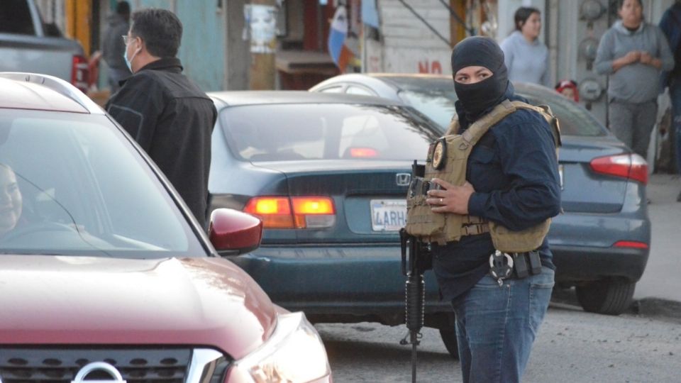 Corporaciones estatales y federales participan en los operativos. Foto: Especial